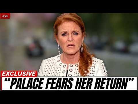 Sarah Ferguson THREATENS a Royal Reckoning — Palace Braces for Her Return!