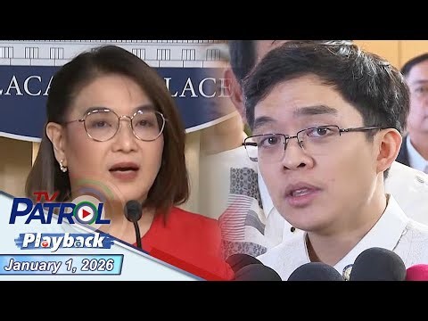 TV Patrol Playback | January 1, 2026