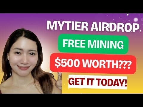NEW AIRDROP MINING: MYTIER REVIEW 2026 | IS IT WORTH $500?