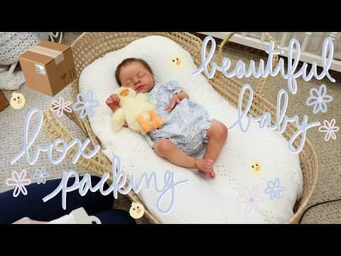 Send Home a Beautiful Reborn Baby! Custom Baby Box Packing | Kelli Maple