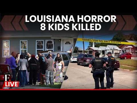 Louisiana Horror LIVE: Gunman Kills 8 Children in Shreveport Mass Shooting, 7 Were His Own | N18G