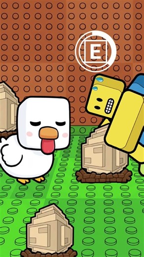 Noob vs. Chicken in Roblox Steal an egg with Physics - Average Speed