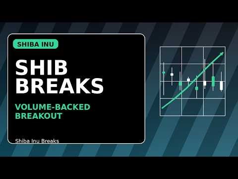 Shiba Inu Breaks After Volume-Backed Breakout — Why Shiba Inu Breaks Is Back in Focus