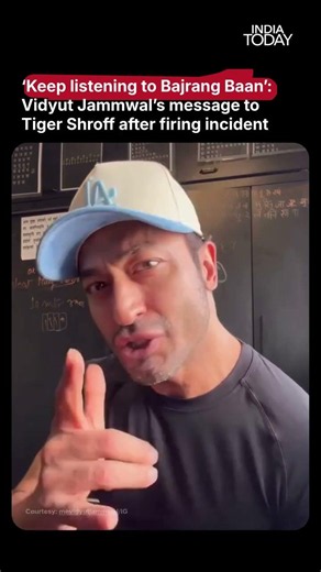 Vidyut Jammwal Reacts After Tiger Shroff Firing, Urges People To Act Against This #shorts