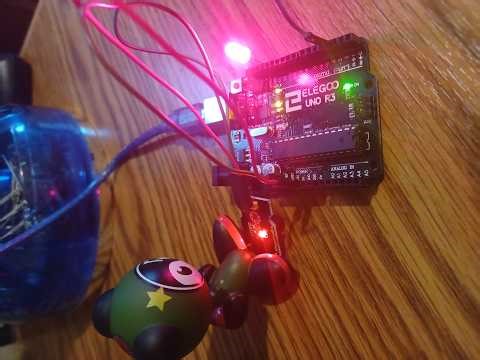 Reed Switch Module and Arduino #arduino #microcontrollers #sensor #arduinoproject #howto #diy