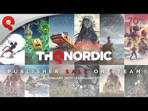 THQ Nordic | Steam Publisher Sale 2026