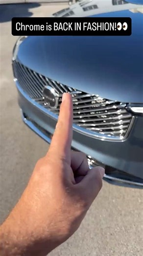Chrome is BACK IN FASHION!