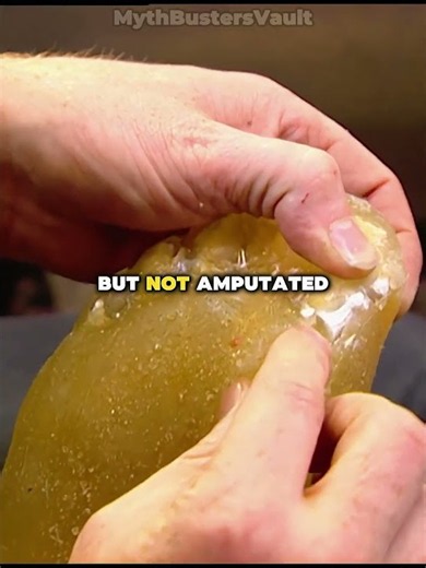 Do Steel Toe Boots CUT OFF Toes? #science #mythbusters #shorts