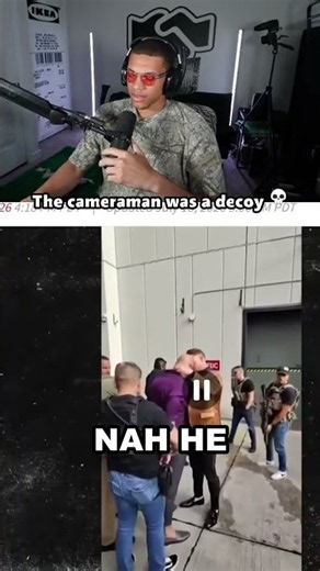 The cameraman was a decoy 💀 (Andrew Tate arrested)