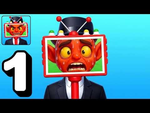 👽 Find the Alien Mobile Gameplay - UFO Scanner & Blaster Escape Part 1 | Satisfying Gameplay
