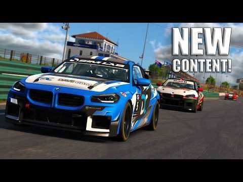 Is the new iRacing BMW M2 any good?