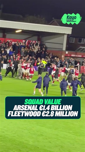 BIGGEST UPSET EVER? 👀 Fourth-tier minnows stun the reigning Premier League champions! There's a €1.3972 billion squad value difference between the two clubs 🤯 🎥 laythy29 / X