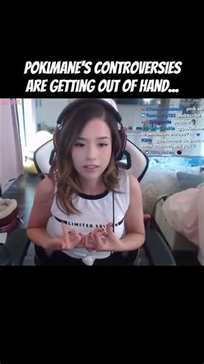 Pokimane Keeps Getting Herself in TROUBLE 😳 #Pokimane #TwitchDrama #GamingNews