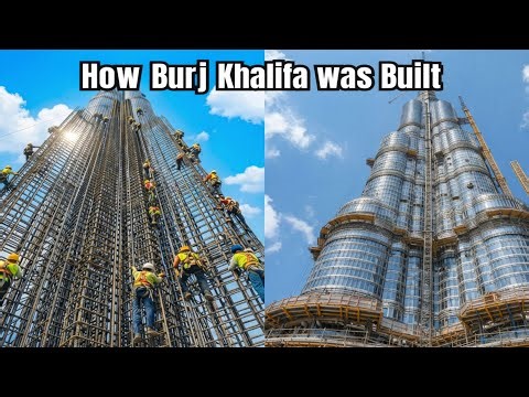 Inside the Burj Khalifa: How the World’s Tallest Building Was Built (Full Process)