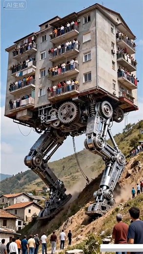 Robotic Home 🏠 #shorts #ai #shortsfeed #youtubeshorts #follow #creative #love #shortvideo