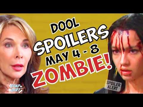 Days of our Lives Weekly Spoilers May 4-8: Kate CORNERED & Sophia ZOMBIE Twist! | Soap Dirt