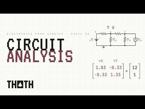 Circuit Analysis: How a Simulator Solves Any Circuit