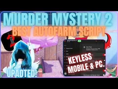 Murder Mystery 2 Keyless Script | Autofarm + Aimbot, ESP Xeno, Delta! (NEW)