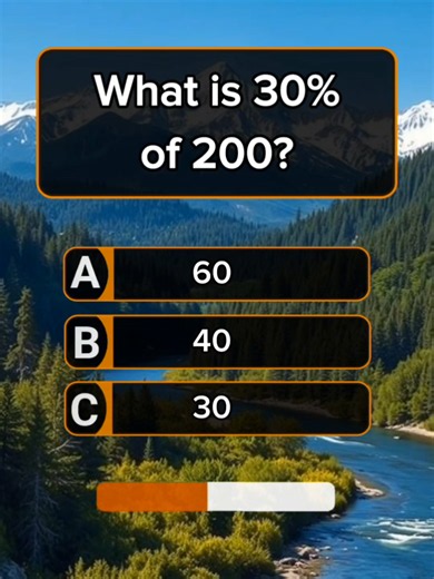 Quick Math Quiz: Can You Score 6/6?