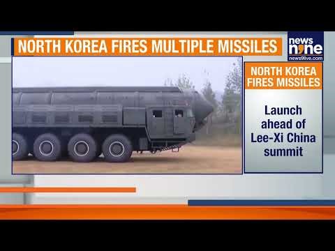 North Korea Fires Multiple Ballistic Missiles, Seoul, Tokyo On High Alert | News9
