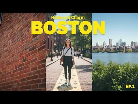 Why Boston Is America’s Smartest City! Harvard, History & Sky-High Real Estate