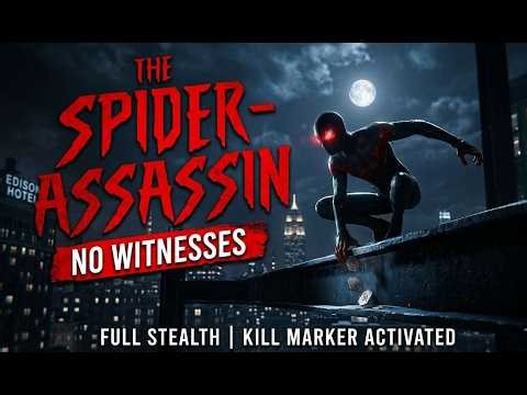 One by One. Shadow by Shadow in Spider-Man 2 | Ultra Graphics 120FPS Live