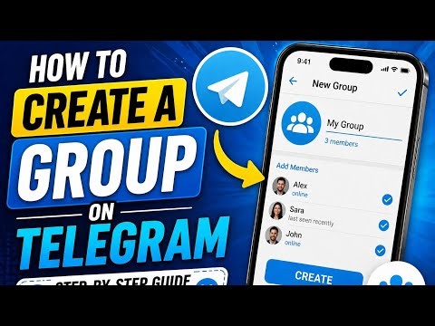 How to Create a Group on Telegram (Step-by-Step Guide) | Beginner Friendly