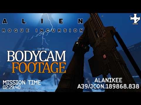 ALIEN ROGUE INCURSION – VR Bodycam Footage