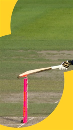 England v Sri Lanka Third T20 - Wanindu Hasaranga hits his own stumps