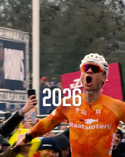 Records are made to be broken! 👊 More than a decade of brilliance, crowned by 8️⃣ UCI World Champion titles: Mathieu van der Poel is redefining the standards of #CycloCross history. ⭐️ Simply chapeau! 🎩 #Hulst2026 | UCI Cyclo-cross