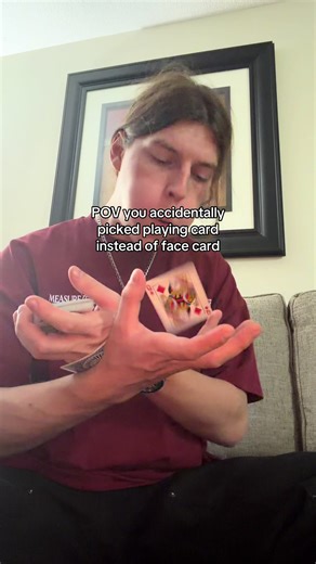 This joke gonna get me put in a bp edit #cardistry #magic #fyp | Cardistry