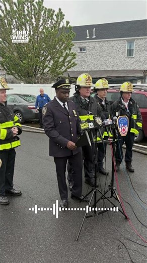 Cops ‘launched’ off their feet in Queens house explosion linked to domestic dispute; 11 injured