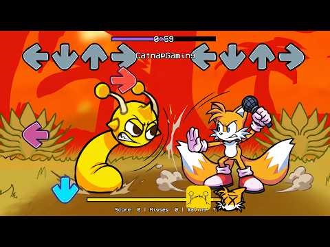 FNF NEW Sprunki All Phases vs Sonic All PHASES Sings Chasing | Incredibox Sprunki FNF Mods