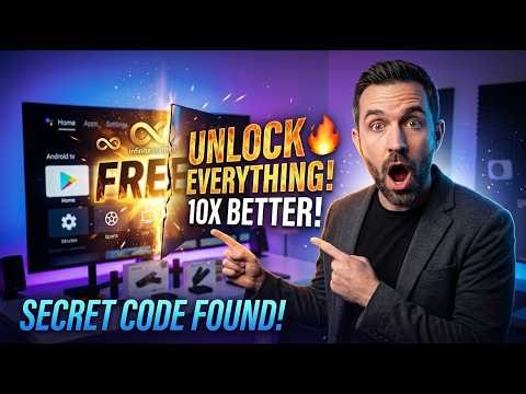 Fully Load ANDROID TV: Tutorial to Unlock Everything on android tv device 📺