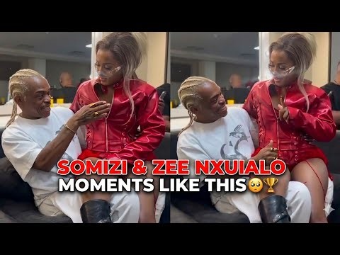 HEARTBREAKING: Somizi Comforts Zee Nxumalo After 0 Over 7 Wins At Metro FM Awards 💔