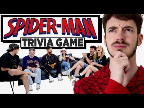 SPIDER-MAN TRIVIA GAME!