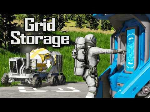 Storing Vehicles with the Services Terminal | Space Engineers Tutorial