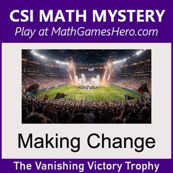 Making Change | Digital CSI Math Mystery Game