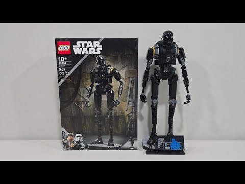Lego Star Wars K-2SO Set 75434 Review! AWESOME SET!