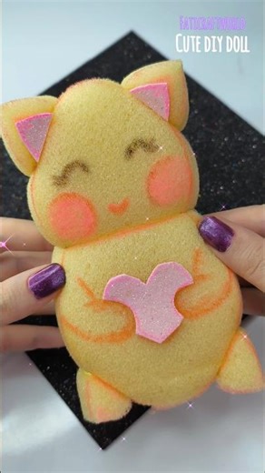 diy cute toy squishy 🧸✨#diy #shorts #craft #viral