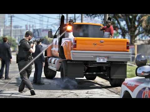 We Played TRIPLETS to Confuse Cops… It Actually Worked (GTA RP)