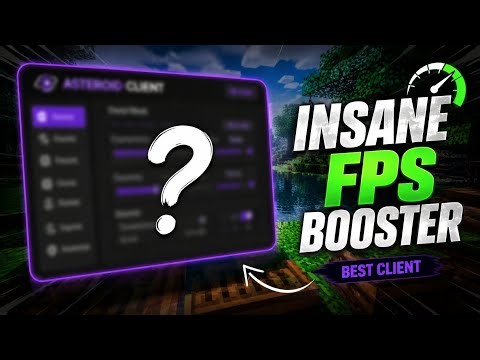 BEST Minecraft FPS Boost Client For Low End Devices 🔥