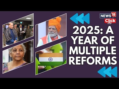 From Tax Reforms to New Policies: How 2025 Reshaped India’s Economic Trajectory | 4K | N18V