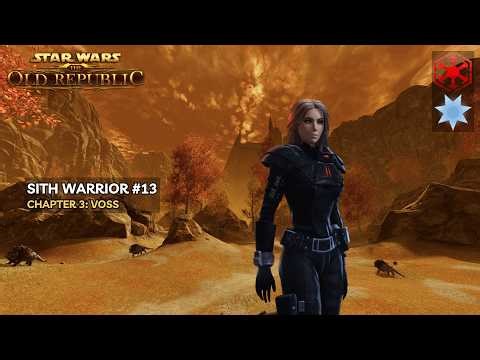 Sith Warrior #13 - Chapter 3: Voss (Light Side) | Star Wars: The Old Republic