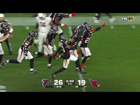 Atlanta Falcons highlights in win against Arizona Cardinals | Week 16