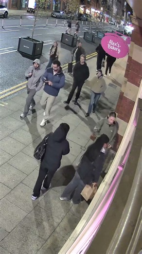 Manchester City Centre Right Now 🇬🇧 #Shorts