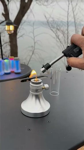 1️⃣ Product Link in Bio - Mountain Peak Campsite Lamp ( # 2654 )