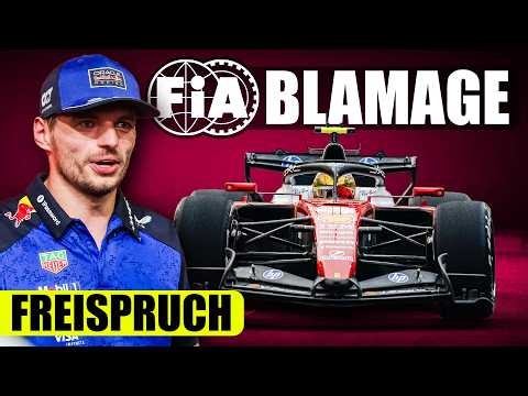 Nächste F1-Blamage: FIA vergisst Overtake-Modus! | Freispruch für Verstappen