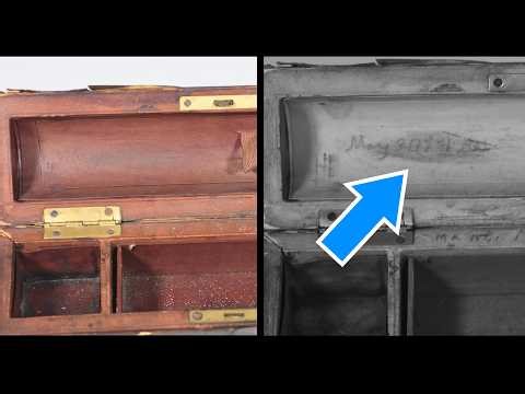 How Multispectral Imaging Uncovers Museum Secrets