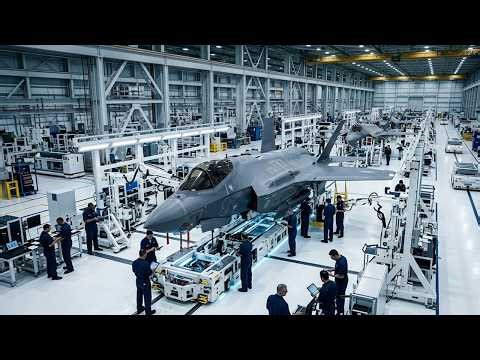 Inside Lockheed Martin Secret $100B F-35 Stealth Fighter Factory